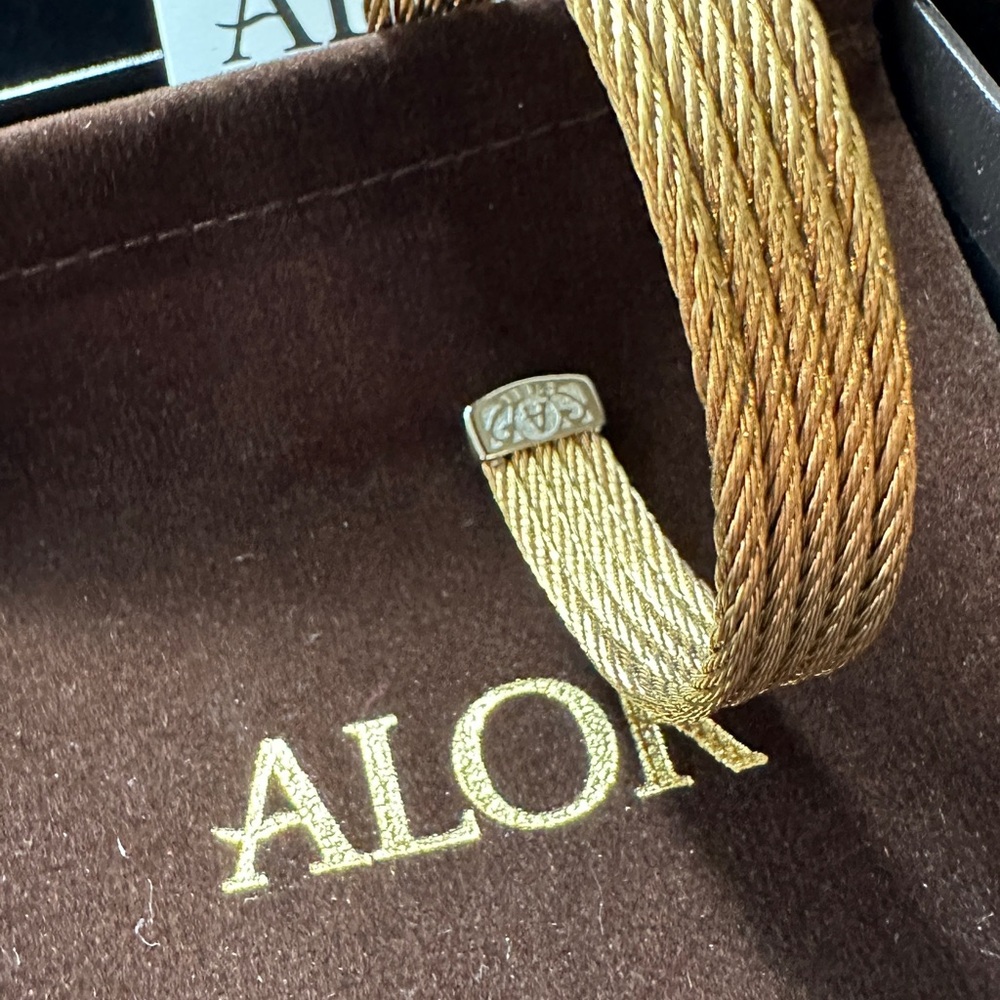 Alor Gold Cable Bracelet